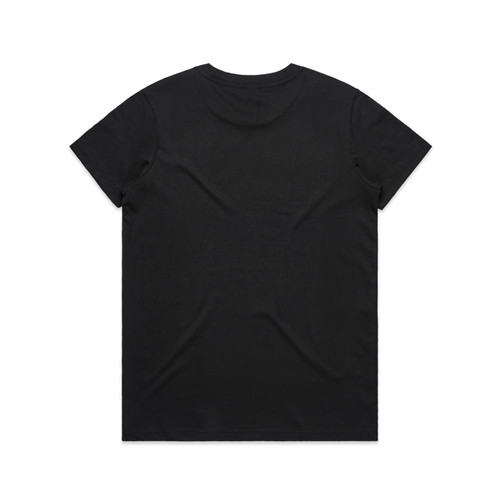 BLACK - BACK wo's-basic-tee-black-back